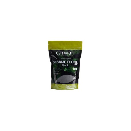 CARWARI ORGANIC SESAME FLOUR BLACK 500G