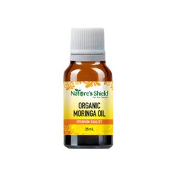 NATURES SHIELD ORGANIC MORINGA OIL 25ML