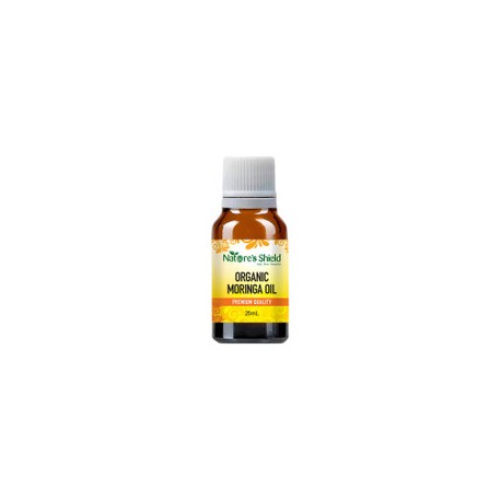 NATURES SHIELD ORGANIC MORINGA OIL 25ML