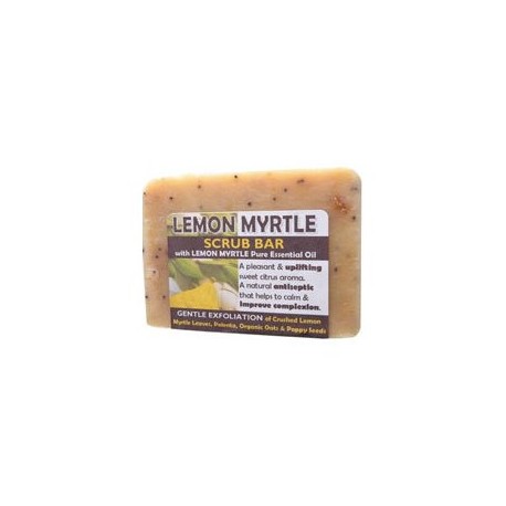 HARMONY LEMON MYRTLE SCRUB BAR