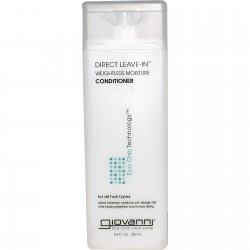 GIOVANNI DIRECT LEAVE-IN WEIGHTLESS MOISTURE CONDITIONER 250ML