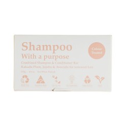 SHAMPOO WITH A PURPOSE COLOUR TREATED BAR 135G