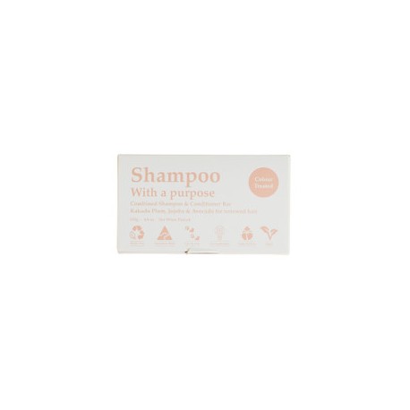 SHAMPOO WITH A PURPOSE COLOUR TREATED BAR 135G