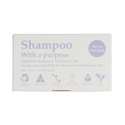 SHAMPOO WITH A PURPOSE DRY OR DAMAGED 135G