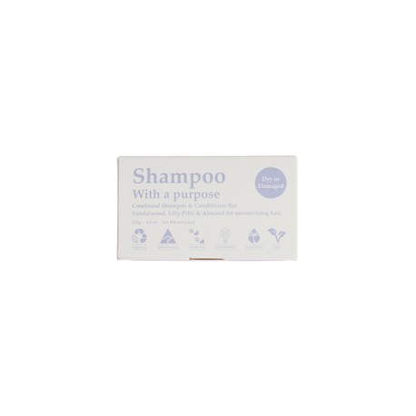 SHAMPOO WITH A PURPOSE DRY OR DAMAGED 135G