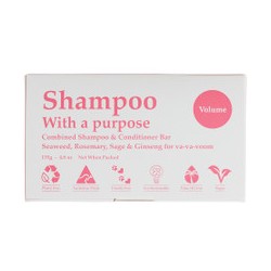 SHAMPOO WITH A PURPOSE VOLUME BAR 135G