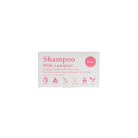 SHAMPOO WITH A PURPOSE VOLUME BAR 135G