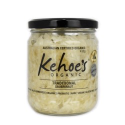 KEHOES TRADITIONAL KRAUT 410G