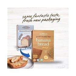 YES YOU CAN BANANA BREAD GLUTEN FREE 450G