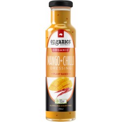 OZGANICS AUSTRALIA ORGANIC MANGO AND CHILLI DRESSING PLANT BASED 250ML