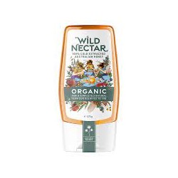 WILD NECTAR AUST SQUEEZE 375G