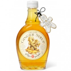 THE GINGER PEOPLE ORGANIC GINGER SYRUP 237ML