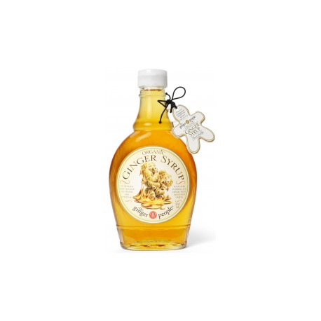 THE GINGER PEOPLE ORGANIC GINGER SYRUP 237ML