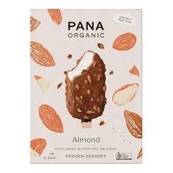 PANA ORGANIC ALMOND STICKS 4PK 360ML