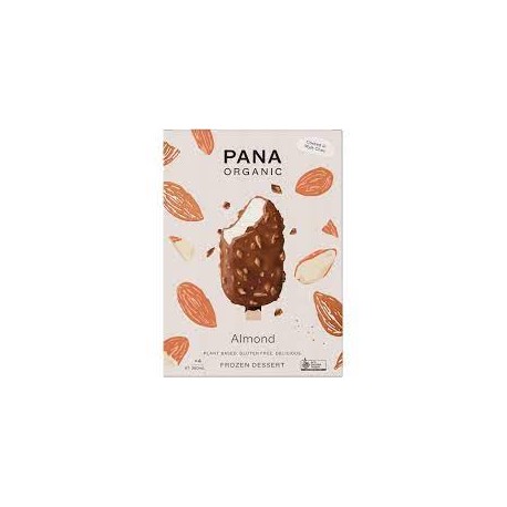 PANA ORGANIC ALMOND STICKS 4PK 360ML