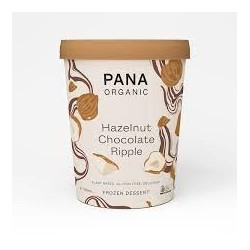 PANA ORGANIC HAZELNUT CHOCOLATE RIPPLE 950ML