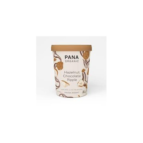 PANA ORGANIC HAZELNUT CHOCOLATE RIPPLE 950ML