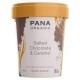 PANA ORGANIC SALTED CHOCOLATE AND CARAMEL FROZEN DESSERT 950ML