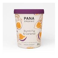 PANA ORGANIC BURTN FIG AND CARAMEL FROZEN DESSERT 950ML