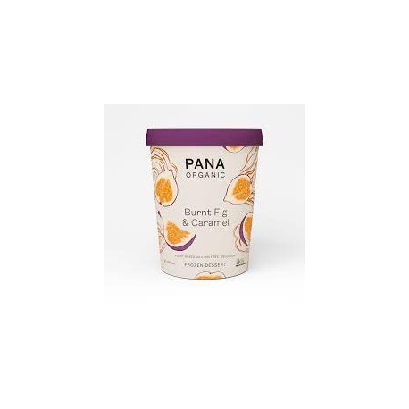 PANA ORGANIC BURTN FIG AND CARAMEL FROZEN DESSERT 950ML