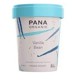 PANA ORGANIC VANILLA BEAN FROZEN DESSERT 950ML