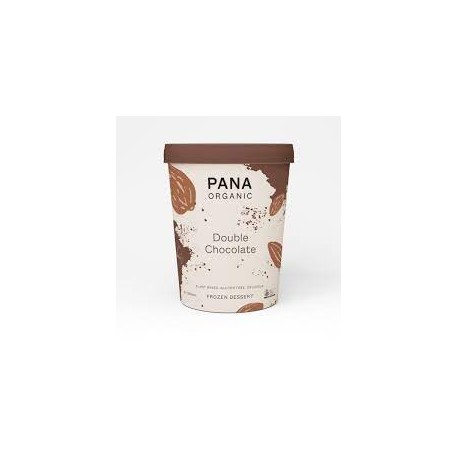 PANA ORGANIC DOUBLE CHOCOLATE FROZEN DESSERT 950ML