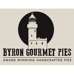 BYRON GOURMET PIES GLUTEN FREE STEAK PIE 220G