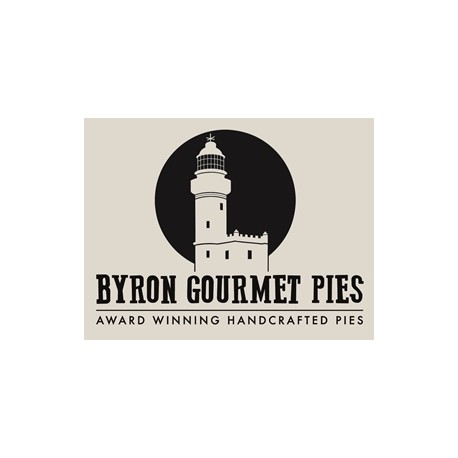 BYRON GOURMET PIES GLUTEN FREE STEAK PIE 220G