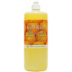 KIN KIN NATURALS ECO DISHWASHING LIQUID TANGERINE 1050ML