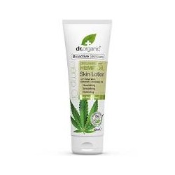 DR ORGANIC HAMP OIL SKIN LOTION 200ML