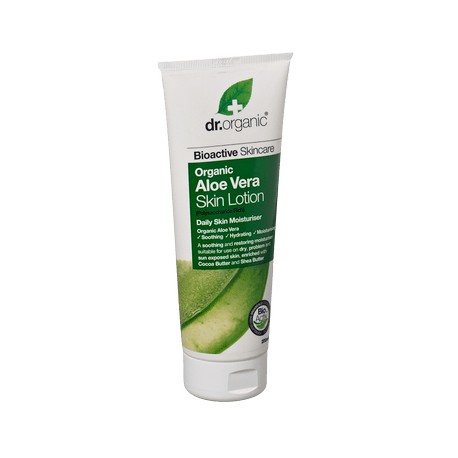 DR ORGANIC ALOE VERA SKIN LOTION 200ML