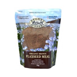 STONEY FLAXSEED MEAL BROWN 1KG