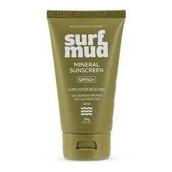 SURF MUD MINERAL SUNSCREEN SPF50PLUS 125G