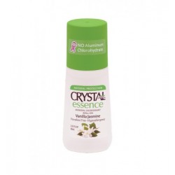 CRYSTAL ESSENCE MINERAL ROLL ON DEODORANT VANILLA JASMINE 66ML