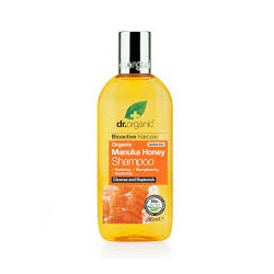 DR ORGANIC MANUKA HONEY SHAMPOO 265ML