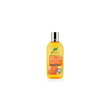 DR ORGANIC MANUKA HONEY SHAMPOO 265ML