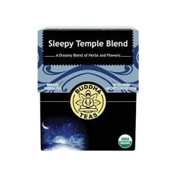 BUDDHA TEAS SLEEPY TEMPLE BLEND 18 BAGS 27G