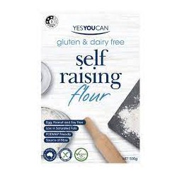 YESYOUCAN SELF RAISING FLOUR GLUTEN AND DAIRY FREE 500G