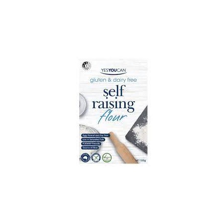 YESYOUCAN SELF RAISING FLOUR GLUTEN AND DAIRY FREE 500G