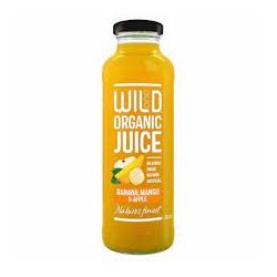 Wild One Organic Banana Mango Apple Juice 360ml