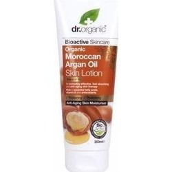 DR ORGANIC MOROCCAN ARGAN OIL SKIN LOTION 200ML