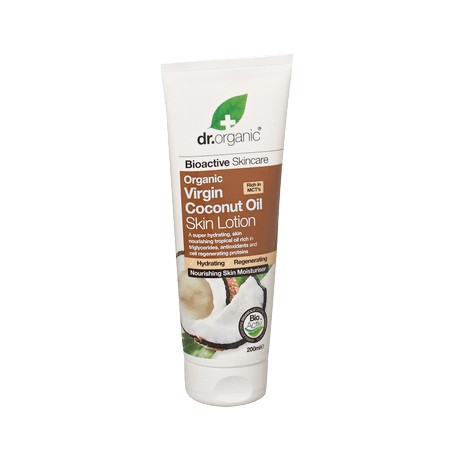 DR ORGANIC VIRGIN COCONUT OIL SKIN LOTION 200ML