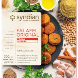 SYNDIAN ORIGINAL VEGAN FALAFEL SLIDERS 300G