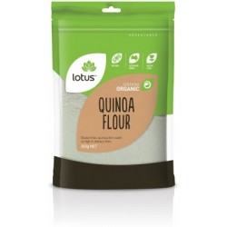 LOTUS ORGANIC QUINOA FLOUR 500G