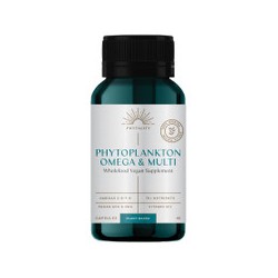 PHYTALITY PHYTOPLANKTON OMEGA AND MULTI 60 CAPSULES