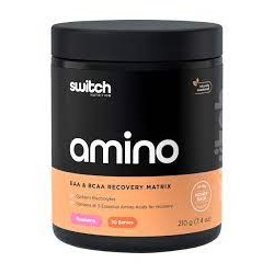 SWITCH AMINO EAA AND BCAA RECOVERY MATRIX RASPBERRY 210G