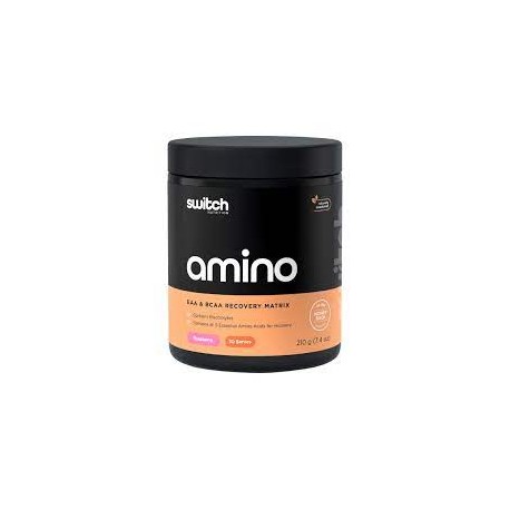 SWITCH AMINO EAA AND BCAA RECOVERY MATRIX RASPBERRY 210G