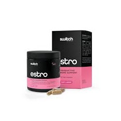 SWITCH NUTRITION ESTRO REPRODUCTIVE HORMONE SUPPORT 120 HARD CAPSULES