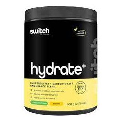 SWITCH NUTRITION HYDRATE ELECTROLYTES BLEND LEMON LIME FLAVOUR 600G