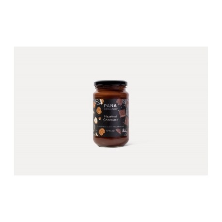 PANA ORGANIC HAZELNUT CHOCOLATE SPREAD 400G